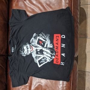 A large Batman shirt in black